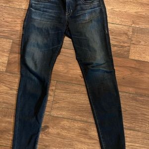 Womens big star skinny jeans size 30